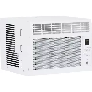 image of GE - 250 Sq. Ft. 6000 BTU Window Air Conditioner - White with sku:bb22213581-bestbuy