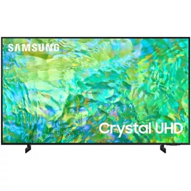 image of Samsung - 55" Class CU8000 Crystal UHD 4K Smart Tizen TV with sku:un55cu8000fxza-powersales