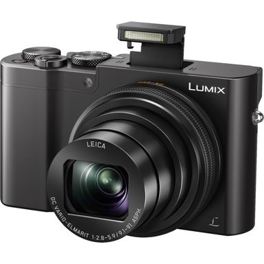 Alt View Zoom 12. Panasonic - LUMIX ZS100 1-inch 20.1-Megapixel Sensor Point and Shoot Digital Camera with LEICA DC 10X Lens - DMC-ZS100K - 
