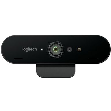 Logitech 4K Ultra HD Pro HDR Webcam with Noise-Canceling Microphones