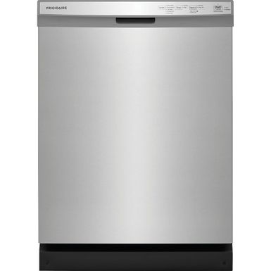 image of Frigidaire FFCD2418US 55dB Stainless Built-In Dishwasher with sku:ffcd2418ss-ffcd2418us-abt