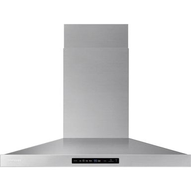 image of Samsung 36 inch Stainless Wall Mount Chimney Range Hood with sku:nk36k7000ws-electronicexpress