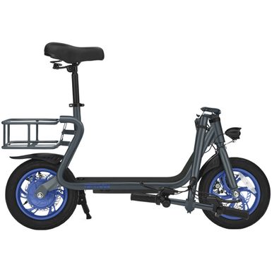 Alt View Zoom 15. Jetson - Ryder Electric Scooter w/ 12mi Max Operating Range & 15.5 mph Max Speed - Gray