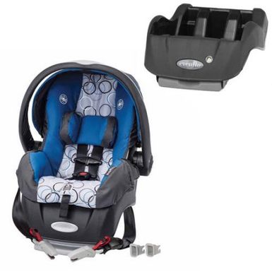 evenflo embrace car seat base