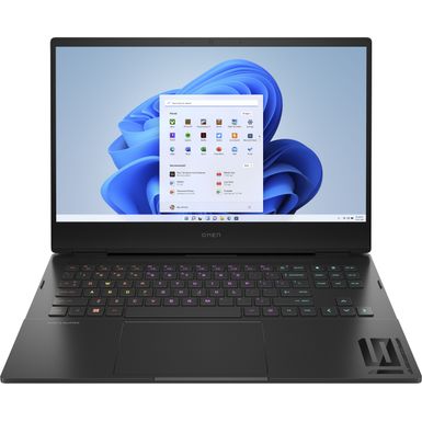 image of HP OMEN - 16.1" QHD Gaming Laptop - 12th Gen Intel Core i9-12900H - 16GB Memory - NVIDIA GeForce RTX 3060 Laptop GPU - 1TB SSD - Shadow Black with sku:bb22067093-6518349-bestbuy-hp