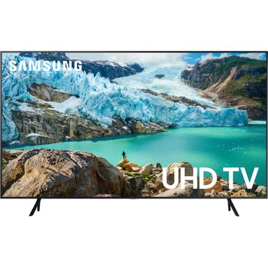 image of Samsung - 70" Class 6 Series LED 4K UHD Smart Tizen TV with sku:bb21465313-6395915-bestbuy-samsung