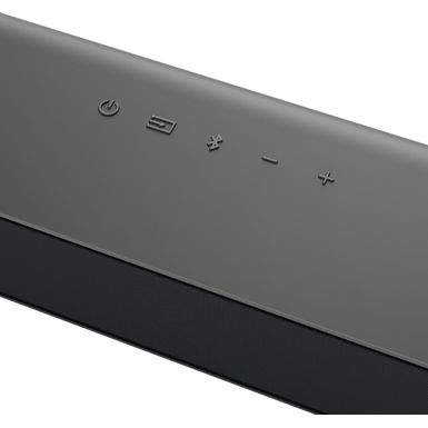 Alt View Zoom 18. VIZIO - 5.1-Channel M-Series Premium Sound Bar with Wireless Subwoofer, Dolby Atmos and DTS:X - Dark Charcoal