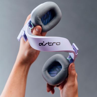 Alt View Zoom 14. Astro Gaming - A10 Gen 2 Wired Stereo Over-the-Ear Gaming Headset for PC with Flip-to-Mute Microphone - Lilac