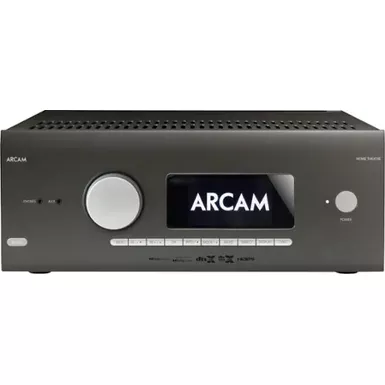 image of Arcam - AVR5 595W 7.1.4-Ch. With Google Cast 4K Ultra HD HDR Compatible A/V Home Theater Receiver - Gray with sku:bb21921028-bestbuy