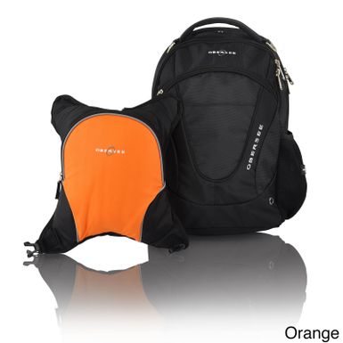 obersee oslo diaper bag backpack