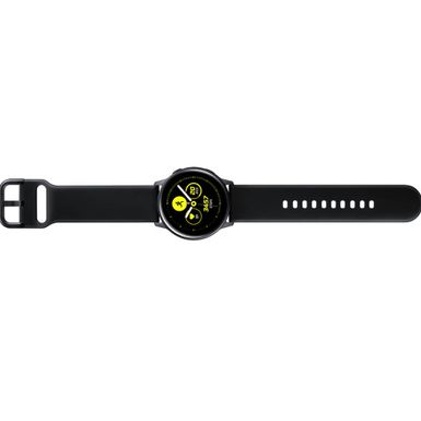 Samsung - Galaxy Watch Active Smartwatch 40mm Aluminium - Black