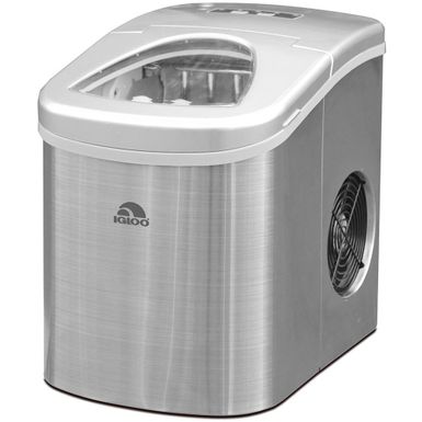 Rent to own IGLOO ICE117SSRW / ICE117-SSRW Countertop Ice Maker