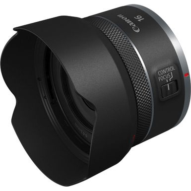 Alt View Zoom 11. RF 16mm f/2.8 STM Wide Angle Prime Lens for Canon RF Mount Cameras - Black