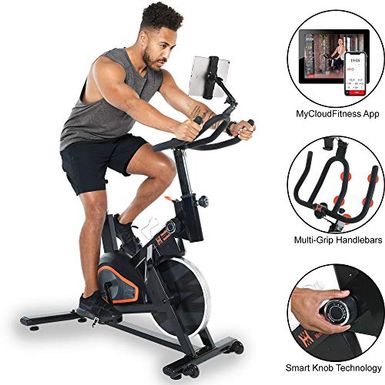 Women's health men's best sale health indoor cycling bike