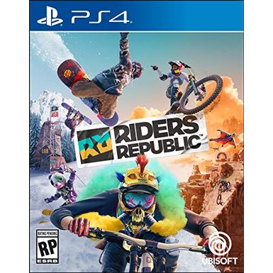 image of Riders Republic Standard Edition - PlayStation 4  PlayStation 5 with sku:bb21638827-6431046-bestbuy-ubisoft