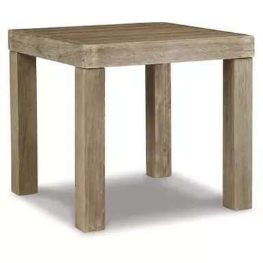 image of Brown Silo Point Square End Table with sku:p804-702-ashley