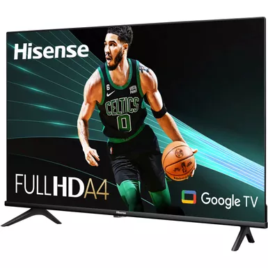 Hisense - 40" Class A4 Series LED Full HD 1080P Smart Google TV (2023)