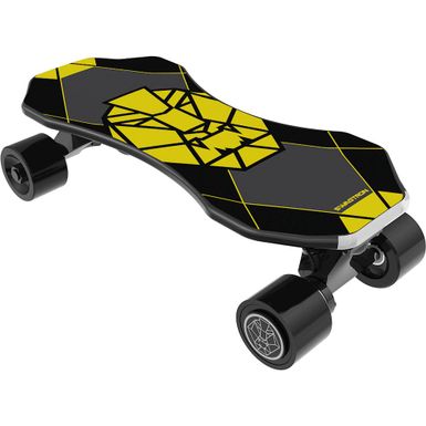 Alt View Zoom 15. Swagtron - Swagskate Electric Skateboard w/ 6 mi Max Operating Range & 9.3 mph Max Speed - Black