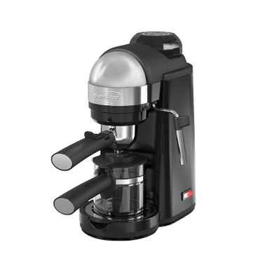 image of Brentwood GA-135BK Espresso and Cappuccino Maker - Black with sku:hck9gi31o2vjyq12ywy9owstd8mu7mbs-overstock