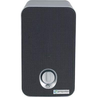 Rent to own GermGuardian - 75 Sq. Ft Tabletop Air Purifier - Gray