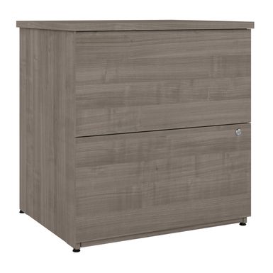 image of Logan 28W 2 Drawer Lateral File Cabinet by Bestar - Silver Maple with sku:cahwwtjbn9xqpeo-kfuptwstd8mu7mbs-bes-ovr