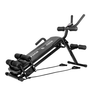 image of Multifunctional Exercise Machines with LCD Monitor - 50.8*35*15.9INCH - Black with sku:foghhleo2c4lxfflk9jr0gstd8mu7mbs--ovr