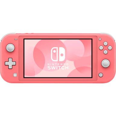 image of Nintendo Switch Lite - Coral with sku:hdhspazaa-streamline