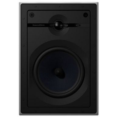 image of Bowers & Wilkins Ci 600 Series 6" White In-wall Speaker (each) with sku:cwm663-abt