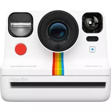 image of Polaroid - Now+ Instant Film Camera Generation 2 - White with sku:bb22099869-bestbuy