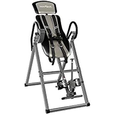 image of INNOVA HEALTH AND FITNESS ITX9800 Inversion Table with Ankle Relief and Safety Features with sku:b01e3ujkxk-amazon