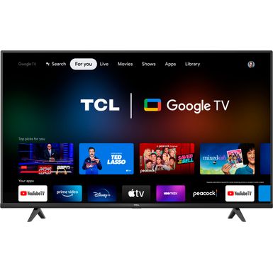 image of TCL - 55" Class 4-Series LED 4K UHD Smart Google TV with sku:bb21796663-6470247-bestbuy-tcl
