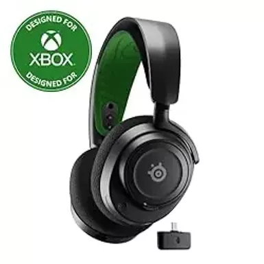 image of SteelSeries - Arctis Nova 7X Wireless Gaming Headset for Xbox Series X, S, Xbox One - Black with sku:bb22023911-bestbuy