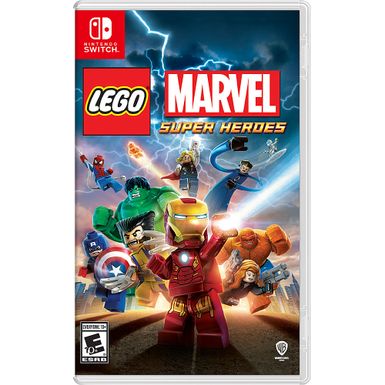 image of LEGO Marvel Super Heroes - Nintendo Switch, Nintendo Switch (OLED Model), Nintendo Switch Lite with sku:bb21828689-6478254-bestbuy-warnerhomevideo