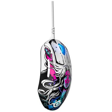 image of SteelSeries Prime Neo Noir Limited Edition Wired Gaming Mouse with sku:ss62535-adorama