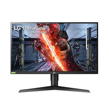 image of LG 27GN750-B 27" UltraGear 16:9 240Hz Full HD IPS Gaming Monitor with NVIDIA G-Sync Compatible & Adaptive-Sync, HDR 10 with sku:b0841787bz-lg-amz