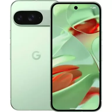 Google - Pixel 9 256GB (Unlocked) - Wintergreen