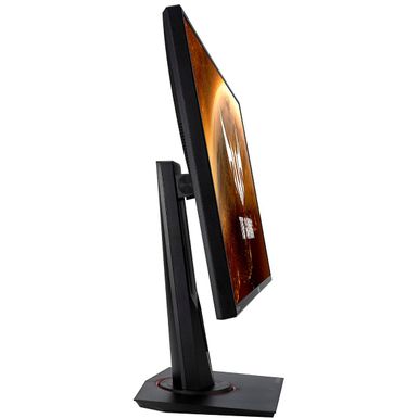 Left Zoom. ASUS - TUF 27” IPS FHD 280Hz 1ms G-SYNC Gaming Monitor with DisplayHDR400 (DisplayPort,HDMI)