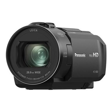 image of Panasonic HC-V800K Full HD Camcorder, 24x Leica Dicomar Lens, Wireless Twin-Camera Capture with sku:pchcv800k-adorama