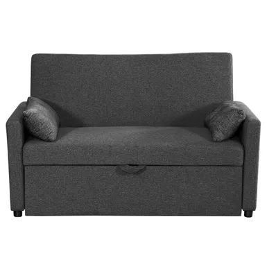 image of Taite 58 in. Convertible Pull Out Sleeper Sofa Bed with sku:51580-primo
