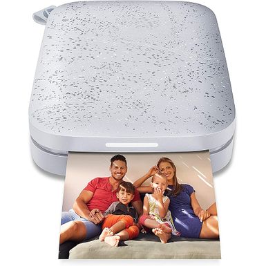 image of HP - Sprocket 2x3" Instant Photo Printer - White with sku:bb21810955-6473926-bestbuy-hp