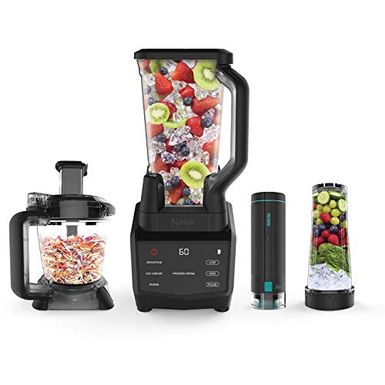 ninja smart screen kitchen system blender technology single serving flexshopper processor