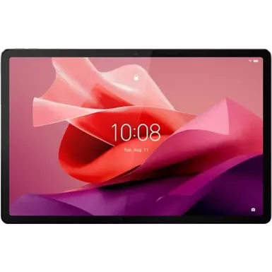 image of Lenovo - Tab P12 with Precision Pen - ZACH0165US - Storm Grey with sku:bb22184686-bestbuy