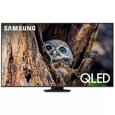 image of Samsung Qled Tv Q80d 4k Smart 55-inch In Titan Black (2024) with sku:qn55q80d-abt