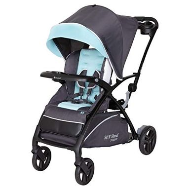 image of Baby Trend Sit N’ Stand 5-in-1 Shopper Plus with sku:b08fxtvm3n-amazon