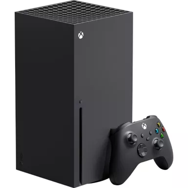 Microsoft - Xbox Series X 1TB Console - Carbon Black