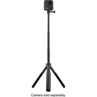 image of MAX Grip + Tripod for All GoPro Cameras - Black with sku:bb21308512-6371177-bestbuy-gopro