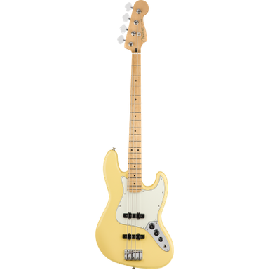 image of Fender Player Jazz Bass Buttercream with sku:fe0149902534-adorama