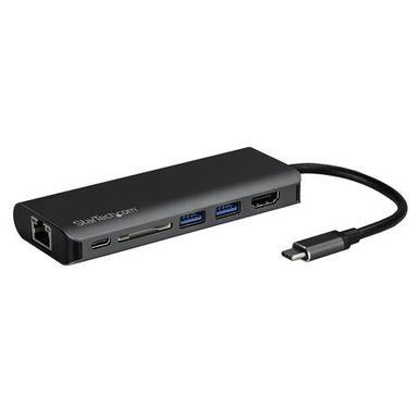 image of USB-C Multiport Adapter - SD card reader - Power Delivery - 4K HDMI - GbE - 2x USB 3.0 with sku:stdkt30cspd-adorama