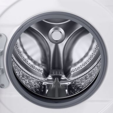Alt View Zoom 4. Samsung - 4.5 Cu. Ft. High Efficiency Stackable Front Load Washer with Vibration Reduction Technology+ - White