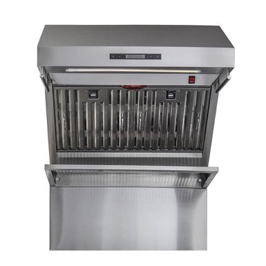 image of Forno 30 inch Savona Stainless 1200 CFM Wall Mount Range Hood with sku:frhwm502930-electronicexpress
